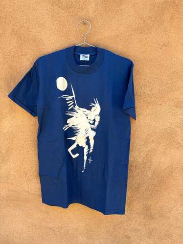 1985 Native Warrior by Tiger T-shirt