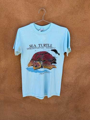 Sea Turtle Preservation Society T-shirt - image 1