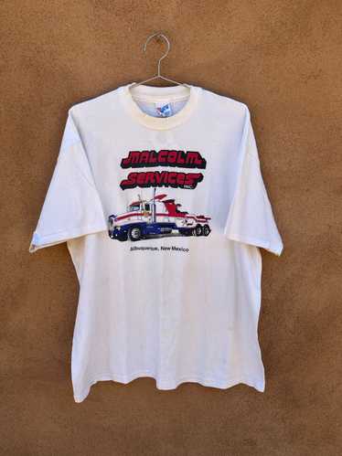 Malcolm Services Trucking Co. T-shirt - image 1