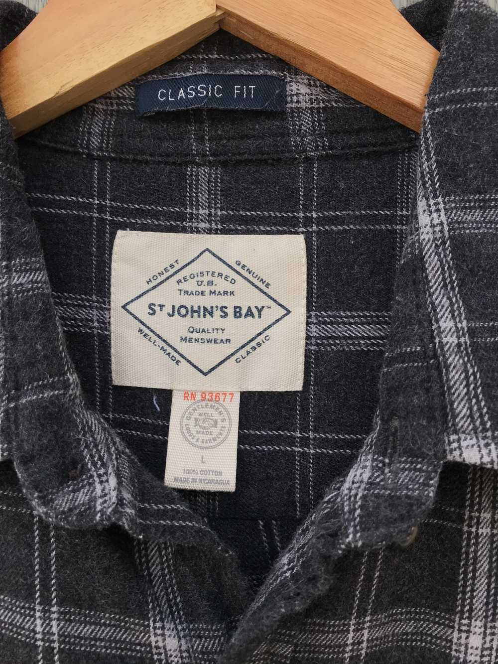 Flannel × St. Johns Bay × Streetwear ST JOHN'S BA… - image 4