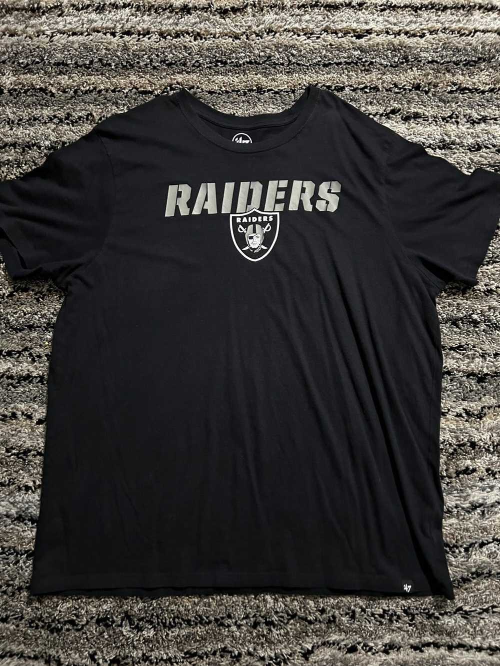 47 × Oakland Raiders Raiders tshirt - image 1