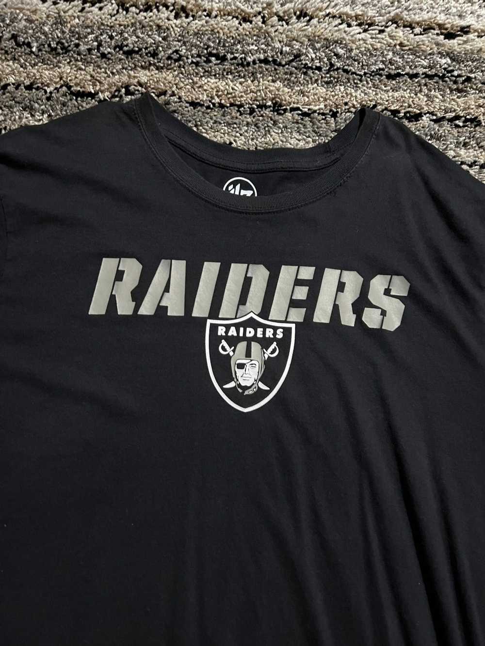 47 × Oakland Raiders Raiders tshirt - image 2