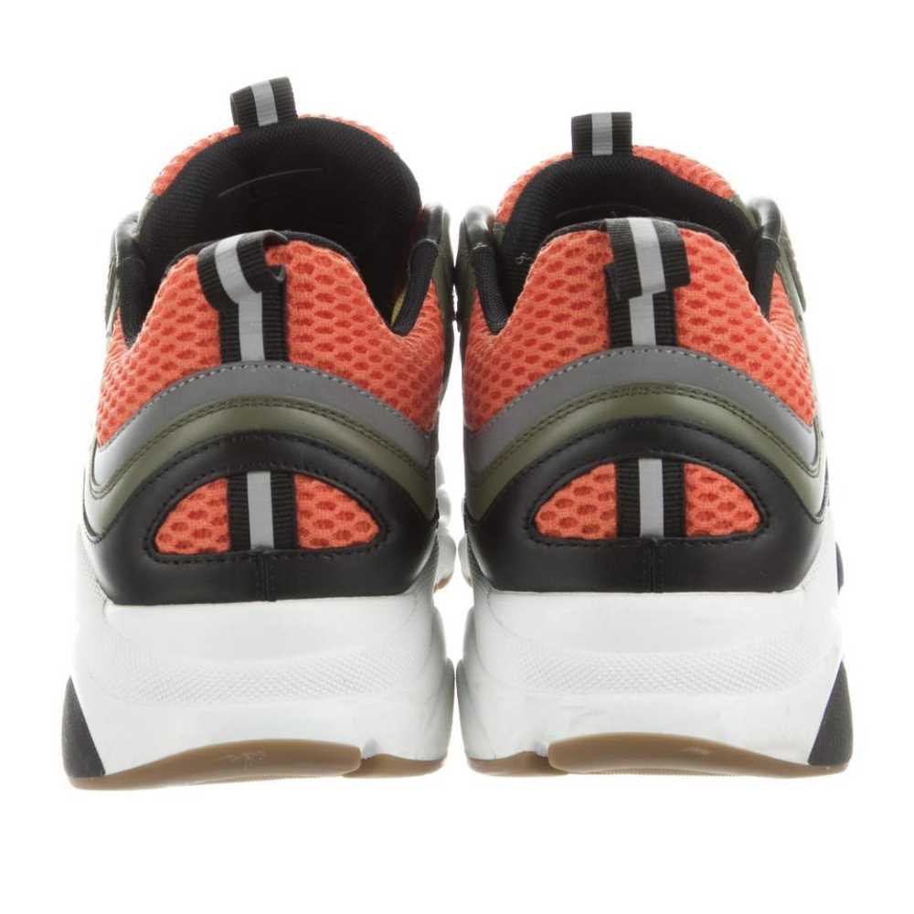 Dior Homme B22 leather low trainers - image 4