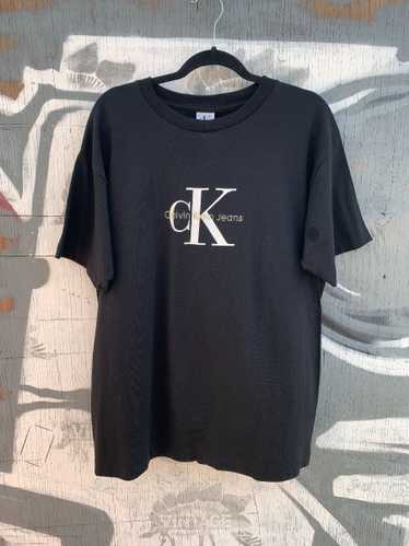 1990S DEADSTOCK CALVIN KLEIN TSHIRT NWT MADE IN US
