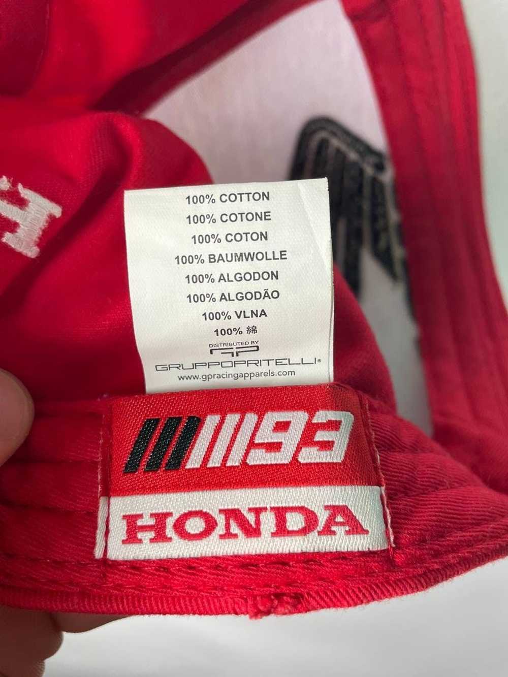Honda × Racing × Vintage Honda 93 Marquez Racing … - image 4