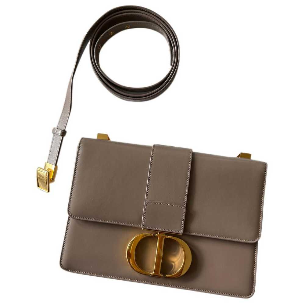 Dior 30 Montaigne leather crossbody bag - image 1