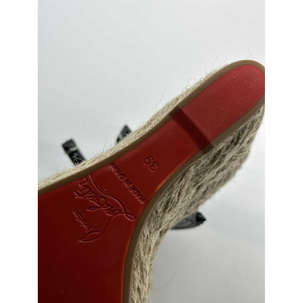 Christian Louboutin Patent leather sandal - image 6