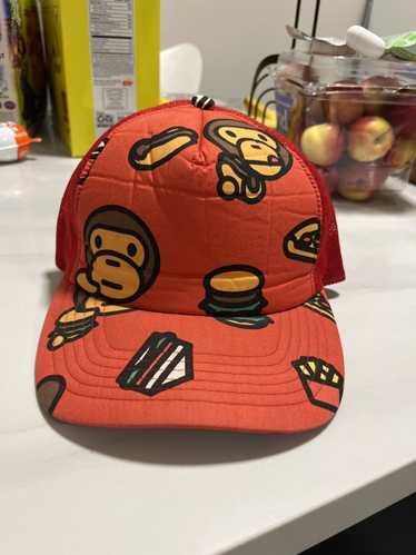 Bape 2005-2007 Baby Milo Junk Food Trucker Hat