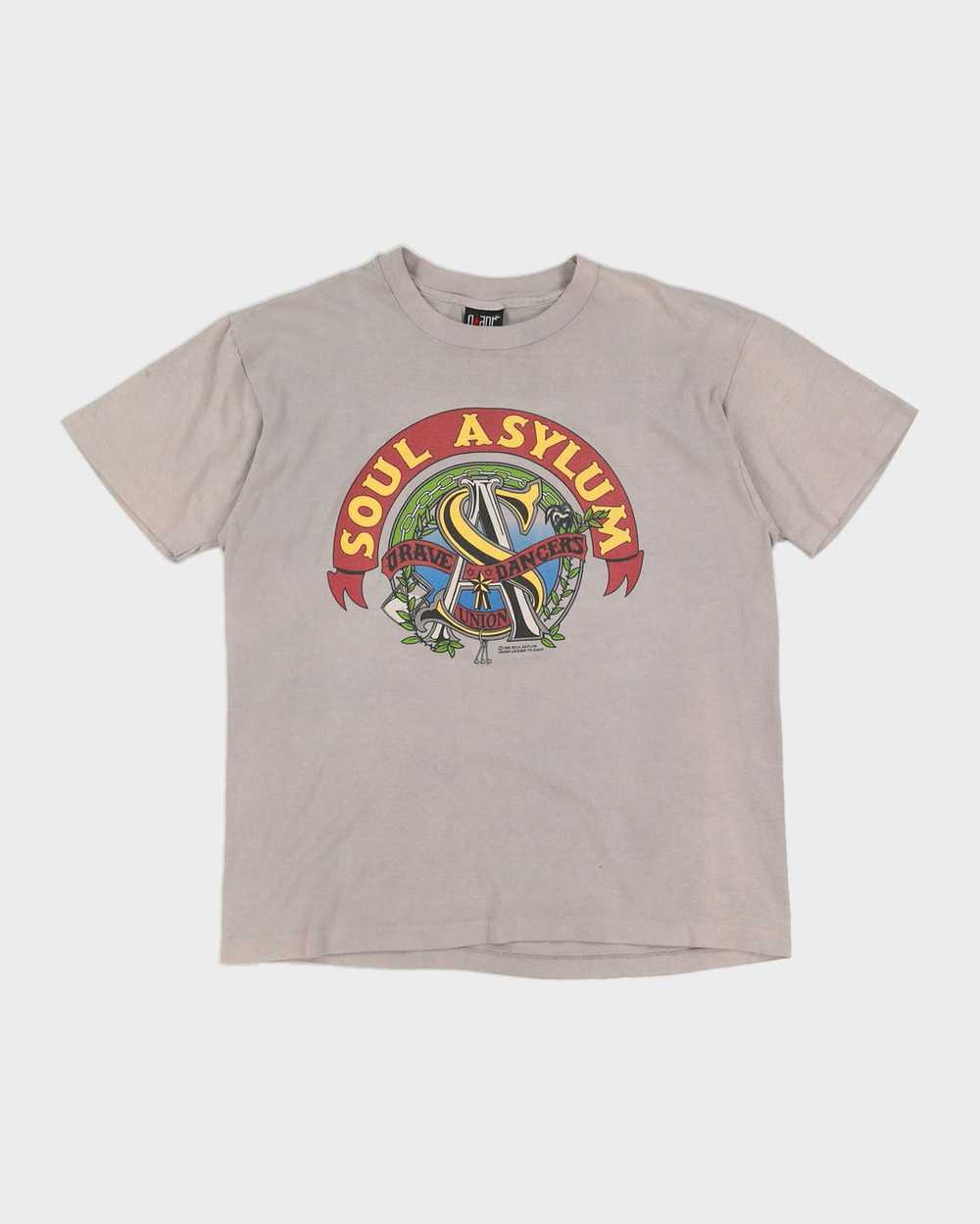 '92 Soul Asylum Grave Dancers Union Tour T-Shirt … - image 1