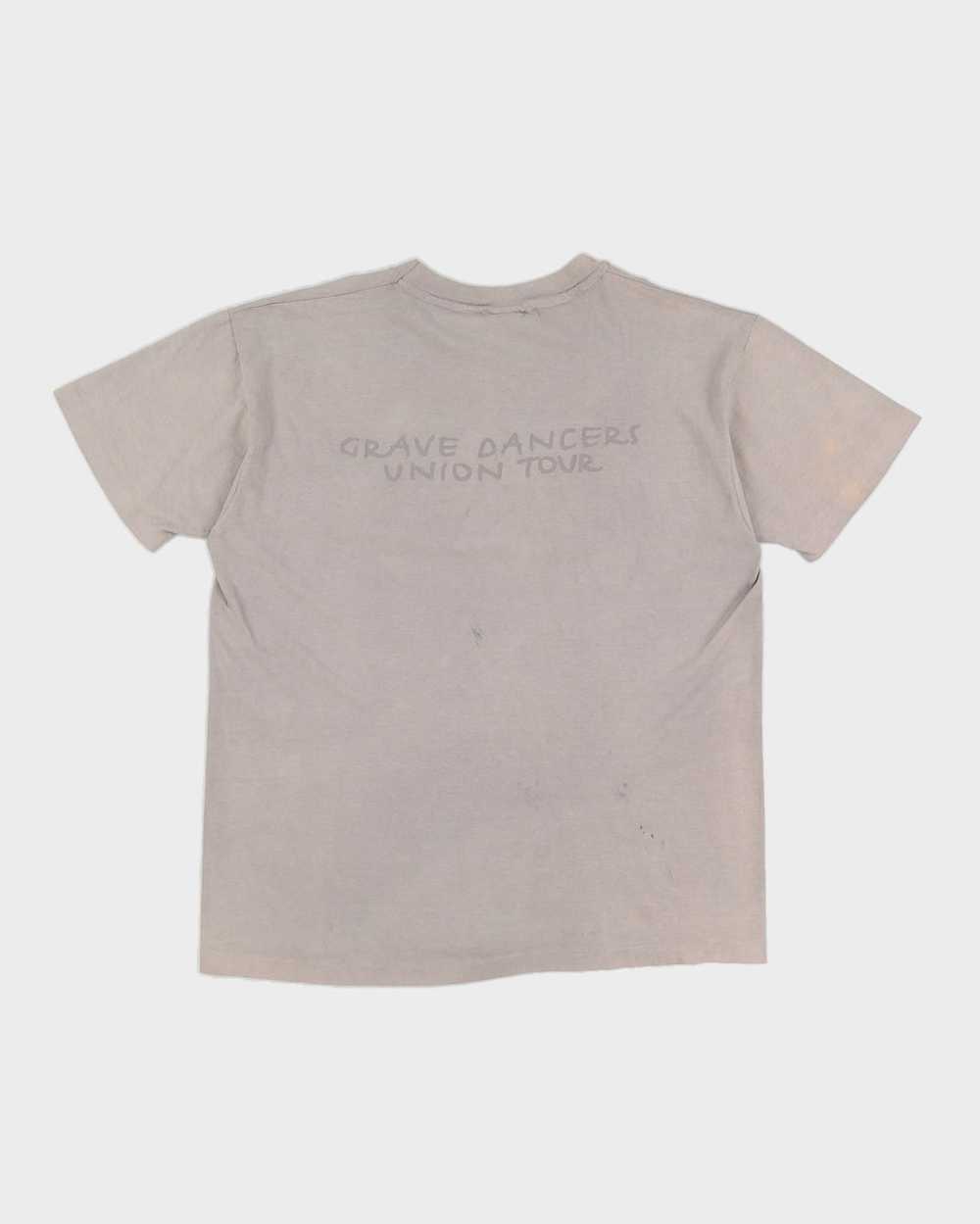 '92 Soul Asylum Grave Dancers Union Tour T-Shirt … - image 2