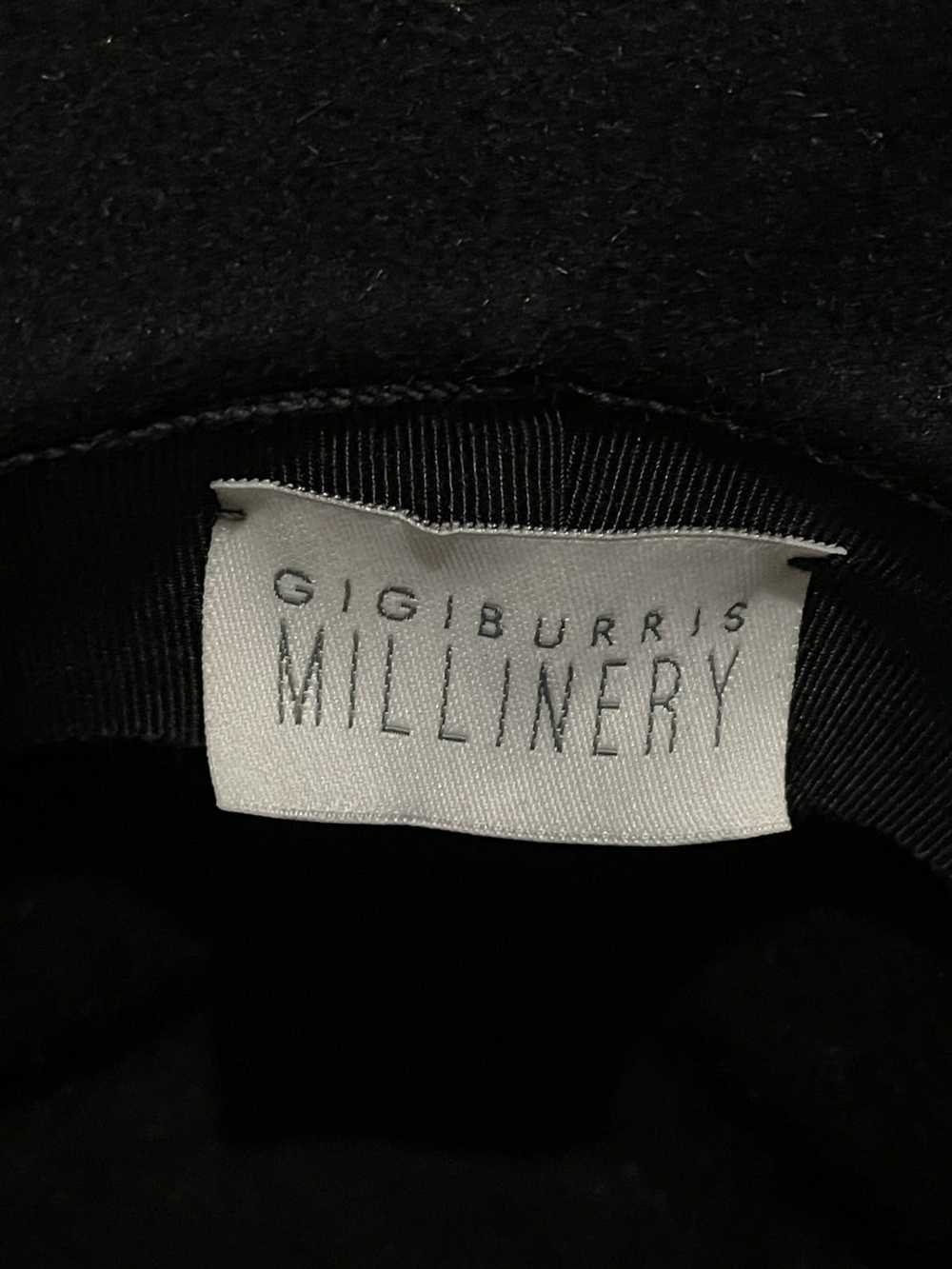 Other Gigi Burris Millinery Drake Asymmetric Felt… - image 4