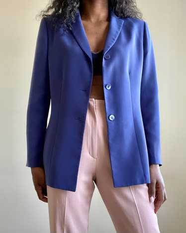 Vintage Muted Lavender Blazer