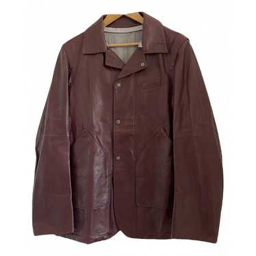 Jil Sander Leather coat - image 1