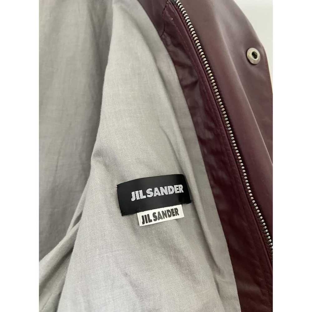 Jil Sander Leather coat - image 6