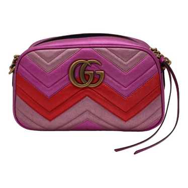 Gucci Gg Marmont Zip leather crossbody bag - image 1