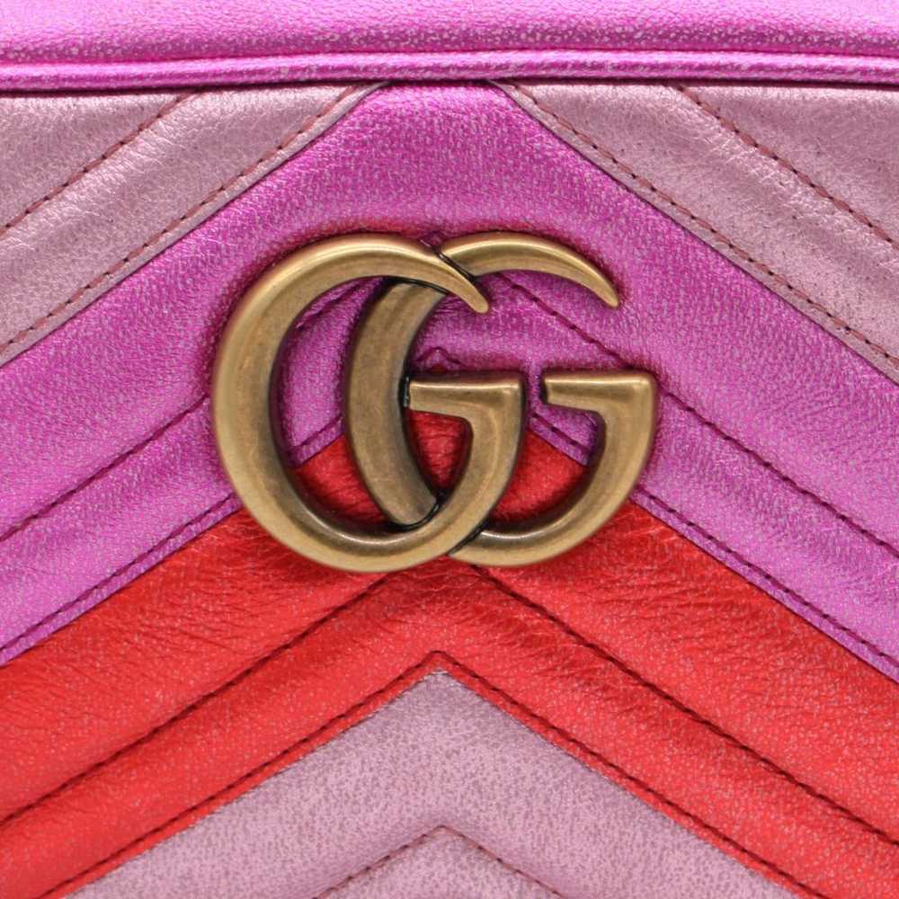 Gucci Gg Marmont Zip leather crossbody bag - image 3