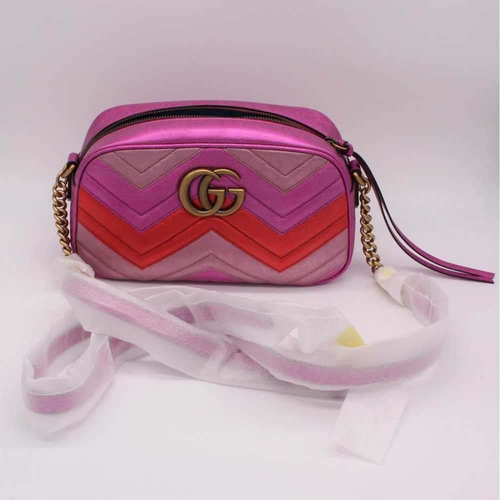 Gucci Gg Marmont Zip leather crossbody bag - image 4