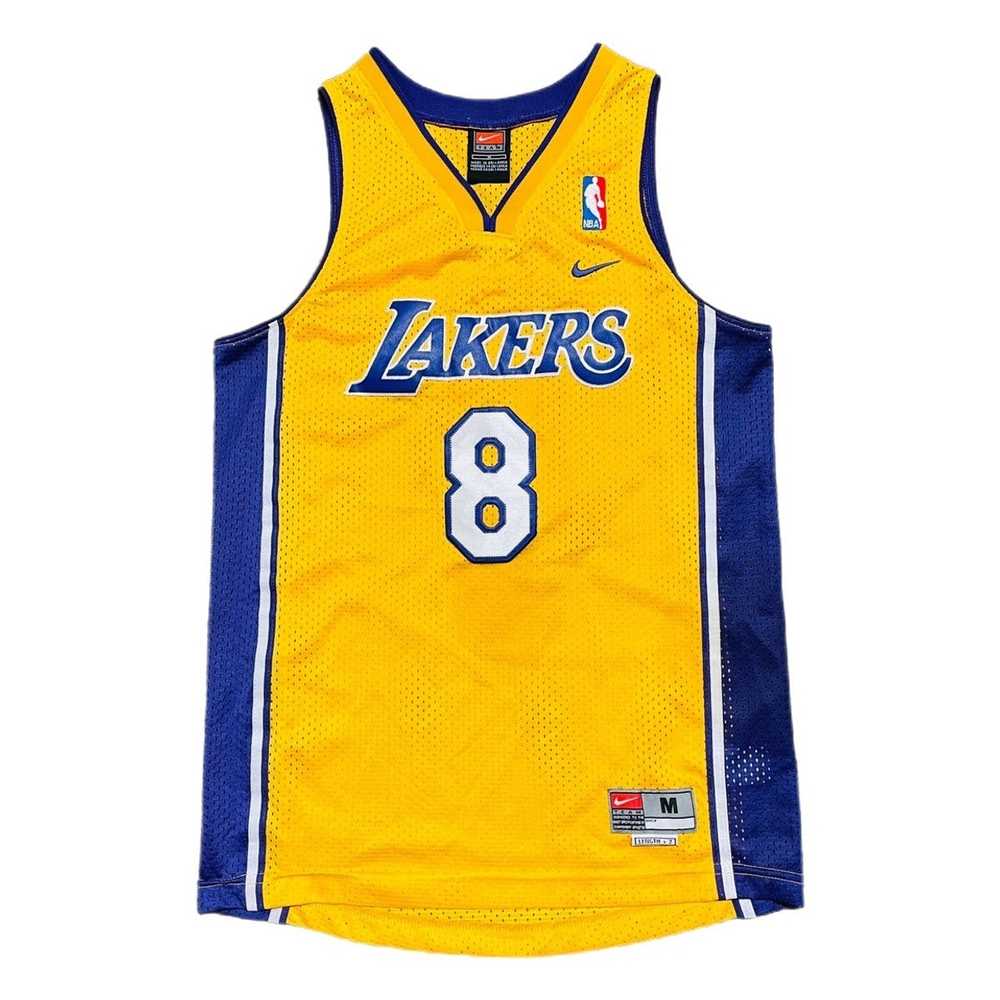 Lakers × Nike × Vintage Vintage Youth Nike Kobe B… - image 1