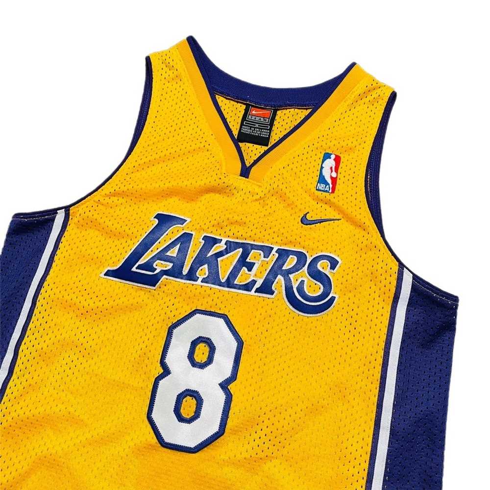Lakers × Nike × Vintage Vintage Youth Nike Kobe B… - image 3