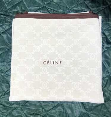 Celine vintage Celine Monogram Blanket/bed sheets - image 1