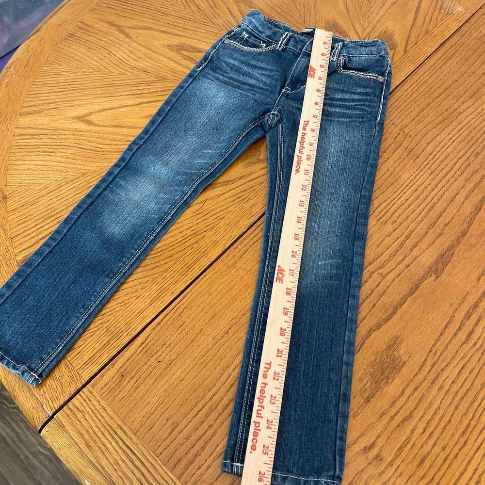 Levi's Levi’s Blue Jeans Pants Skinny Girls Sz 6 … - image 4
