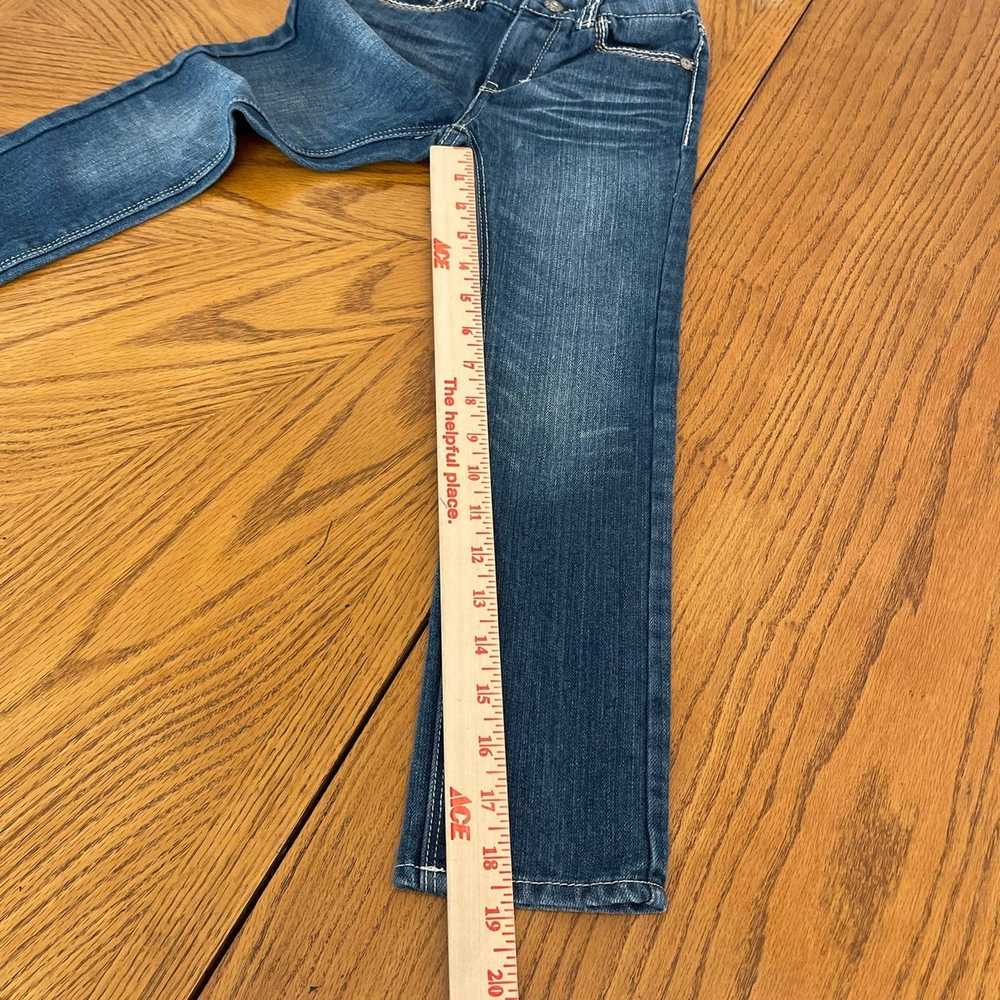 Levi's Levi’s Blue Jeans Pants Skinny Girls Sz 6 … - image 5
