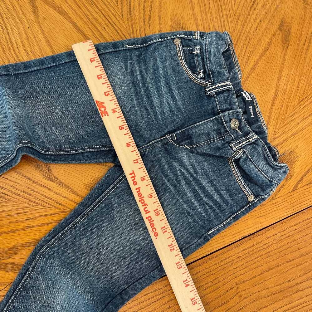 Levi's Levi’s Blue Jeans Pants Skinny Girls Sz 6 … - image 6