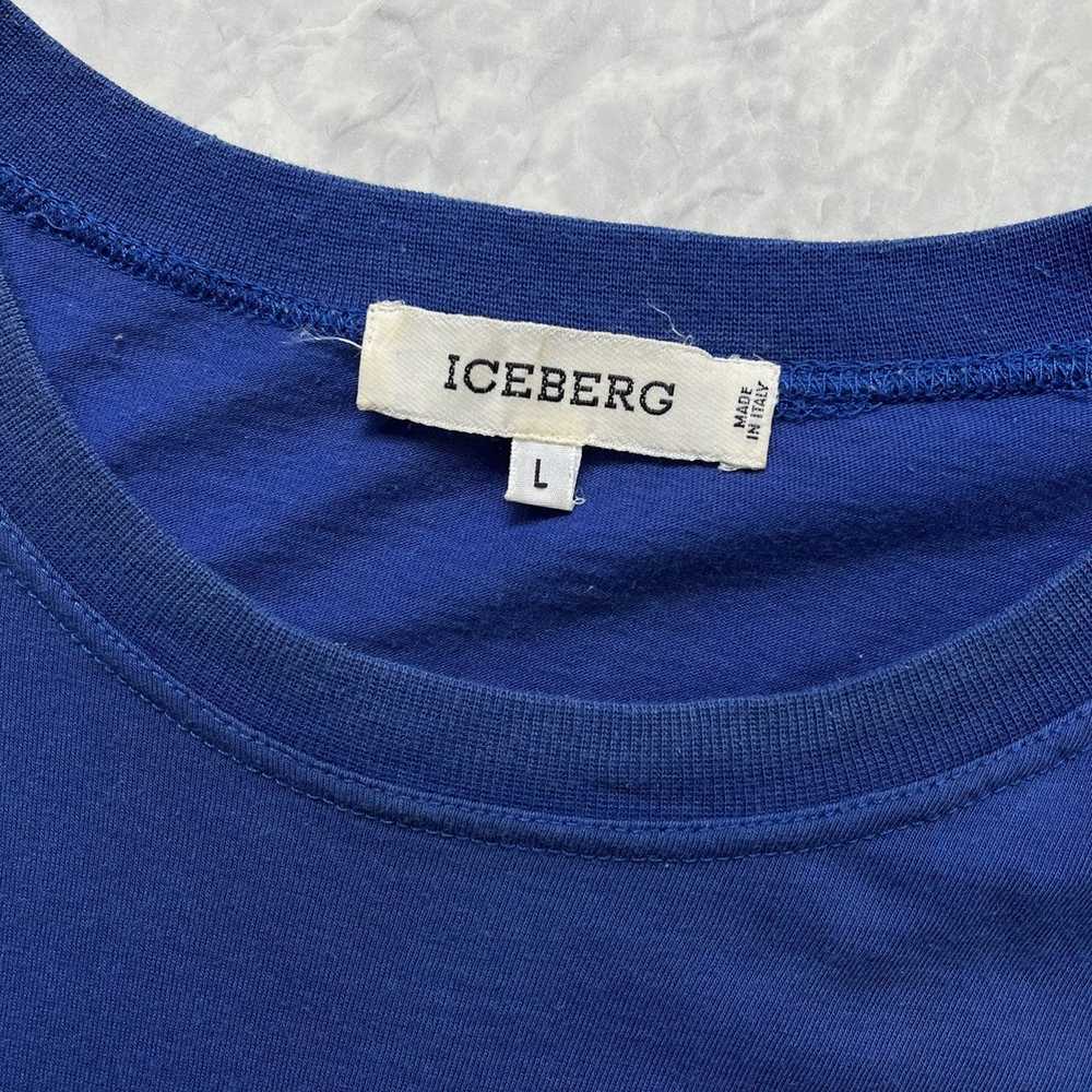 Iceberg × Vintage VTG ICEBERG HISTORY OLYMPIC DES… - image 3