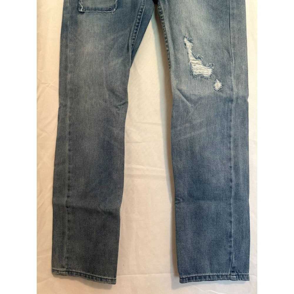 Levi's Levi's 511 Slim Jeans 16 reg28x28, patches… - image 10