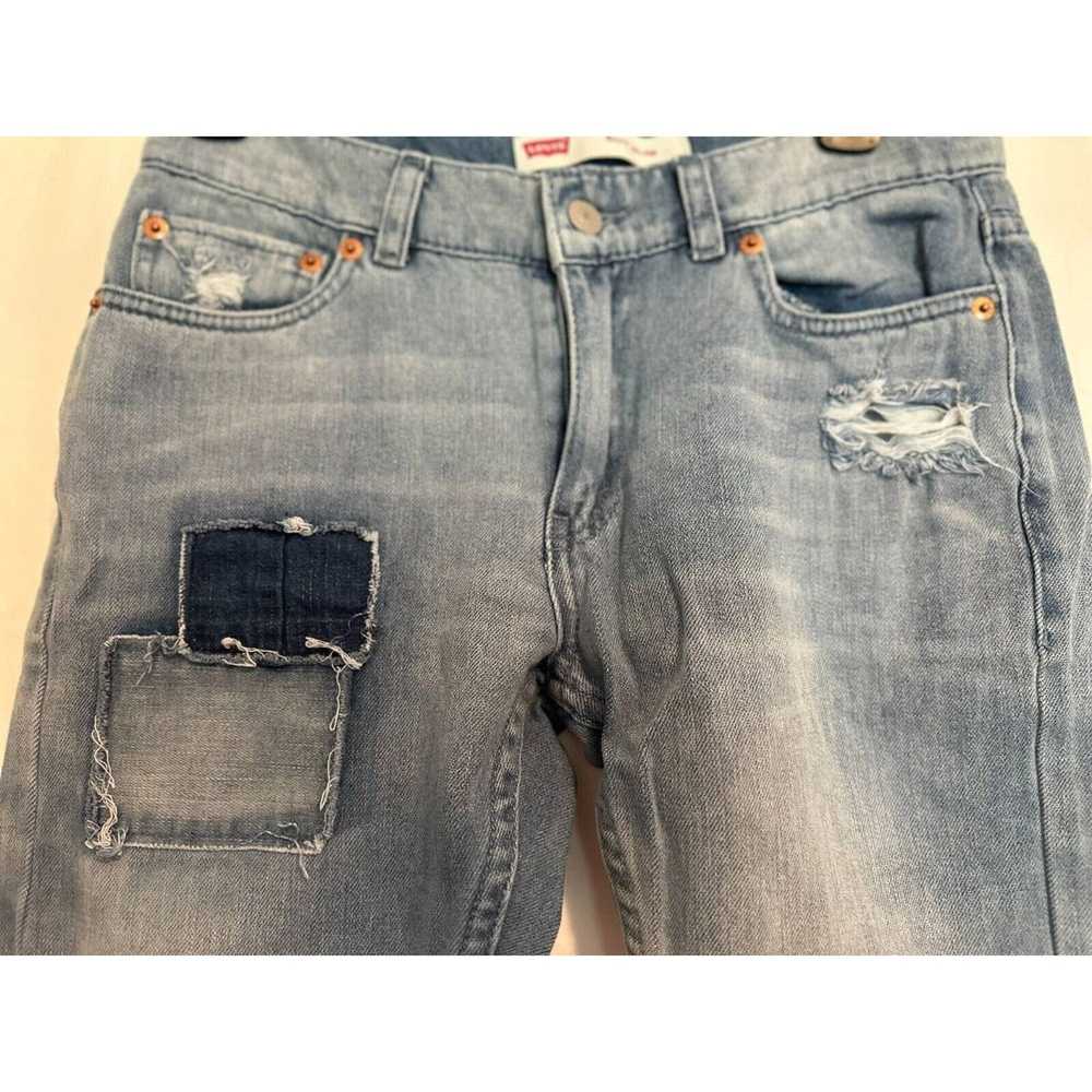 Levi's Levi's 511 Slim Jeans 16 reg28x28, patches… - image 1