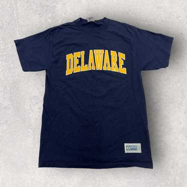 Vintage 90s Y2K University Of Delaware Sweatshirt Jansport Distressed  Thrashed
