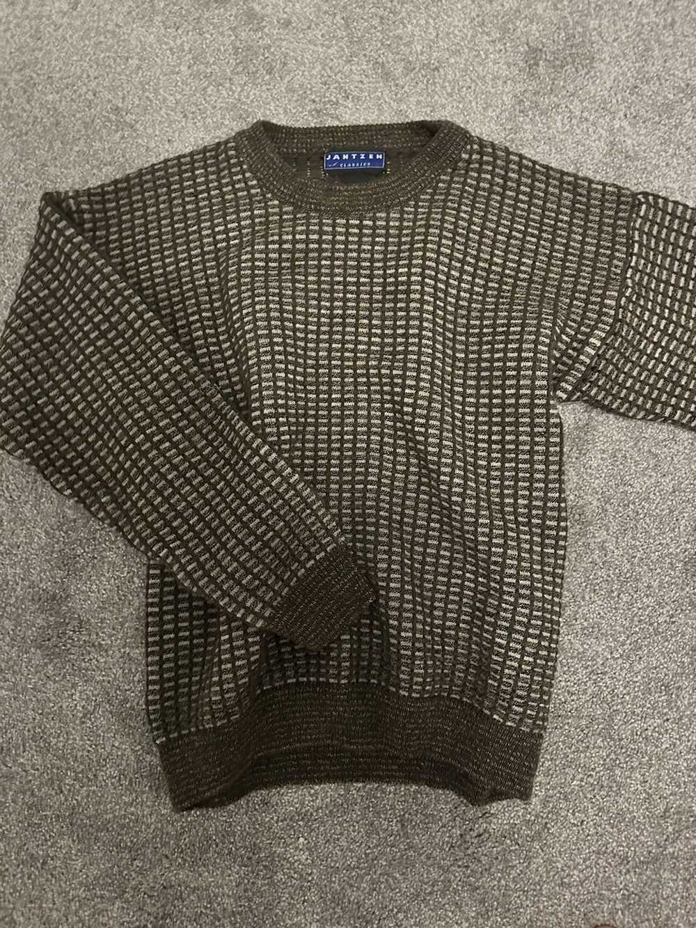 Vintage Vintage Knit Sweater Hype Crazy Find - image 1