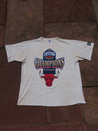 Vintage 1996 Chicago Bulls 'NBA Champions' T-Shirt – Sabbaticalvintage