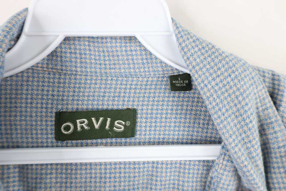 Orvis × Vintage Vintage Orvis Pocket Houndstooth … - image 6