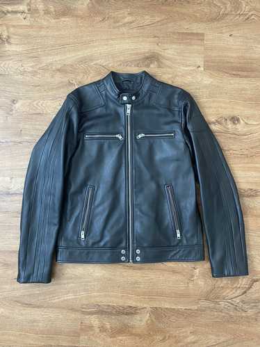 Diesel × Leather Diesel Leather Rider’s Jacket