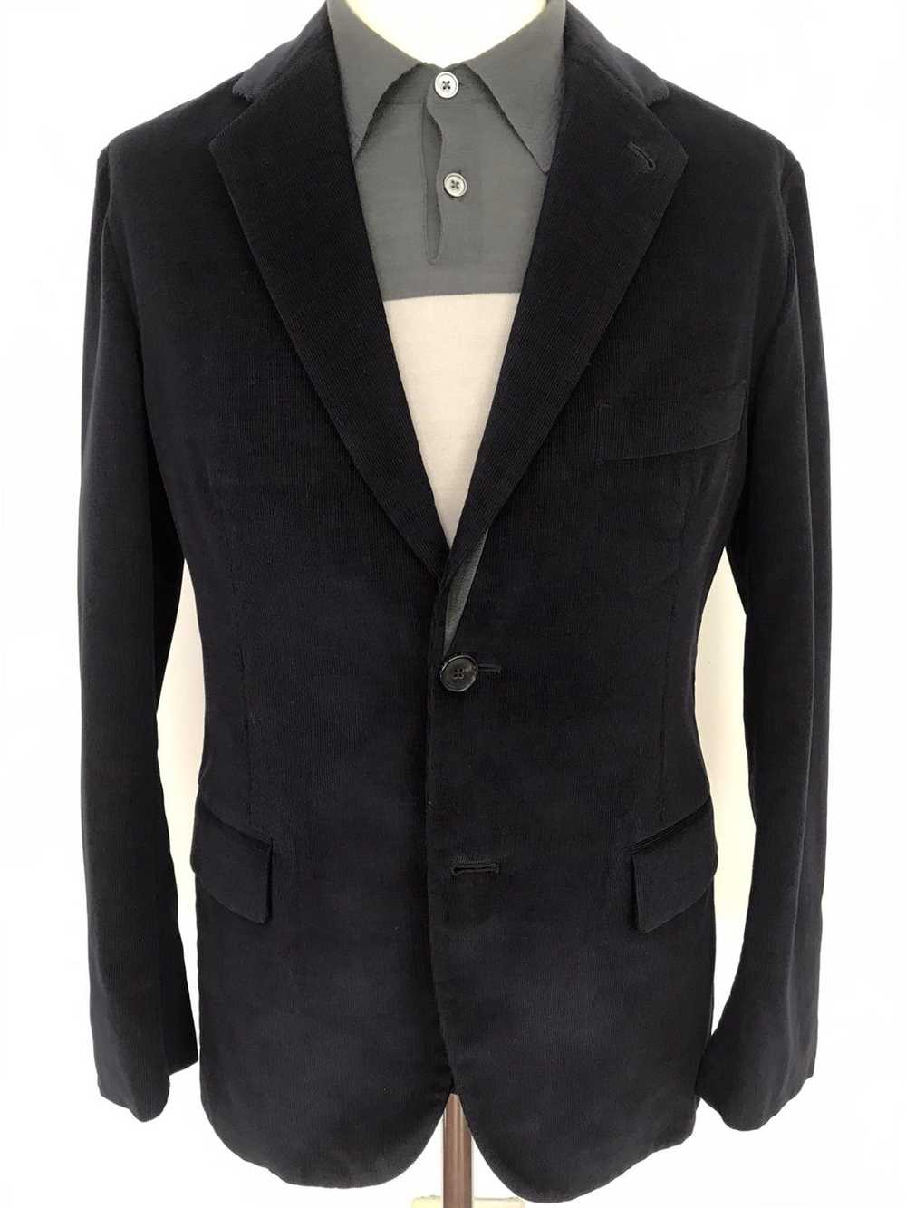 Hermes Hermes soft velvet blazer - image 10