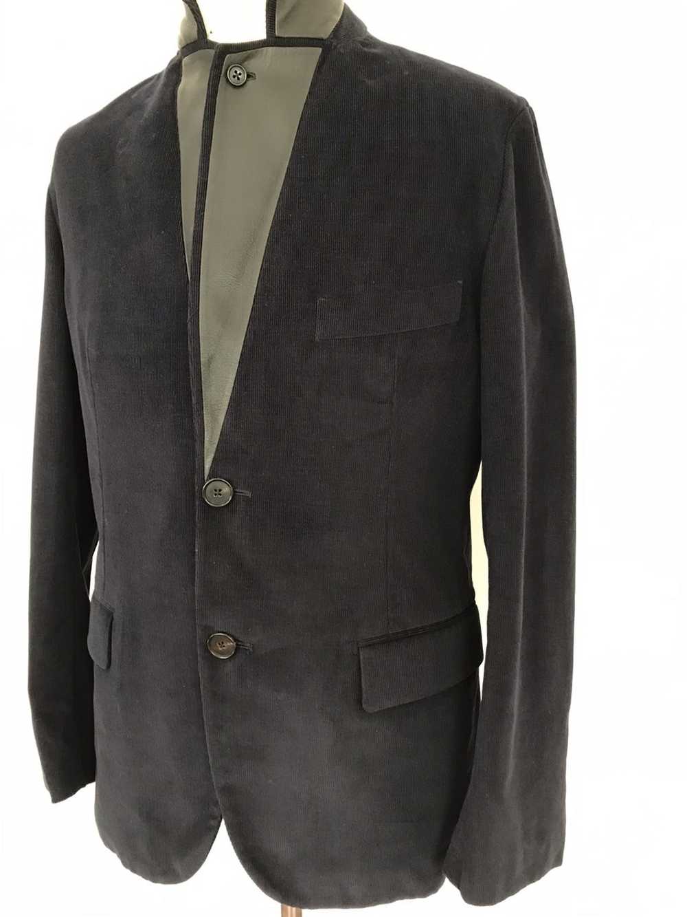 Hermes Hermes soft velvet blazer - image 2