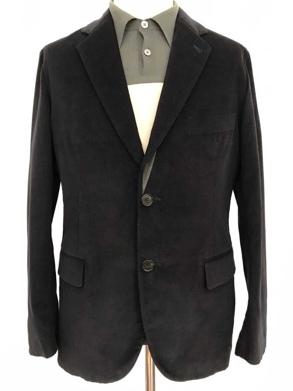 Hermes Hermes soft velvet blazer - image 5