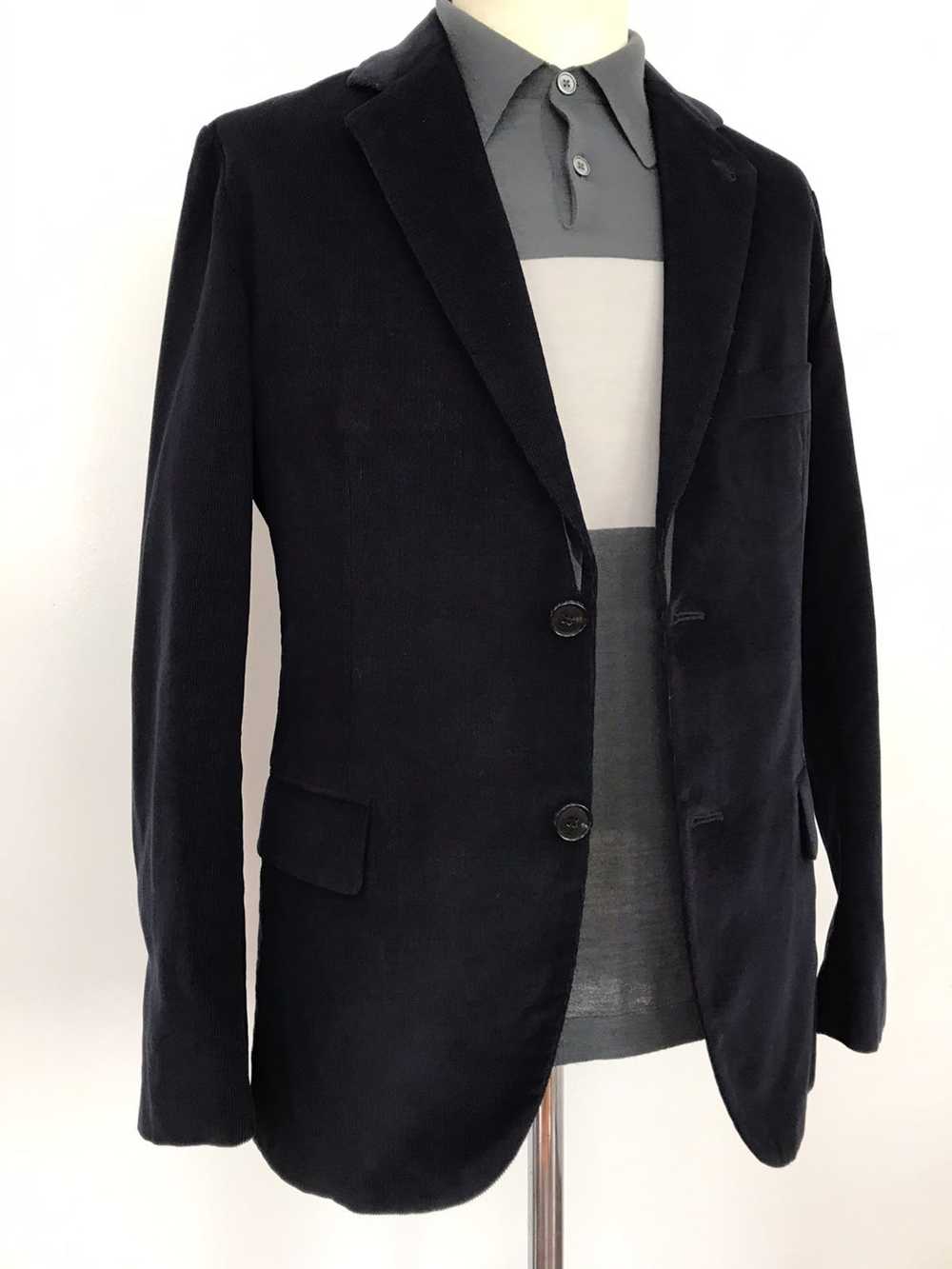 Hermes Hermes soft velvet blazer - image 6