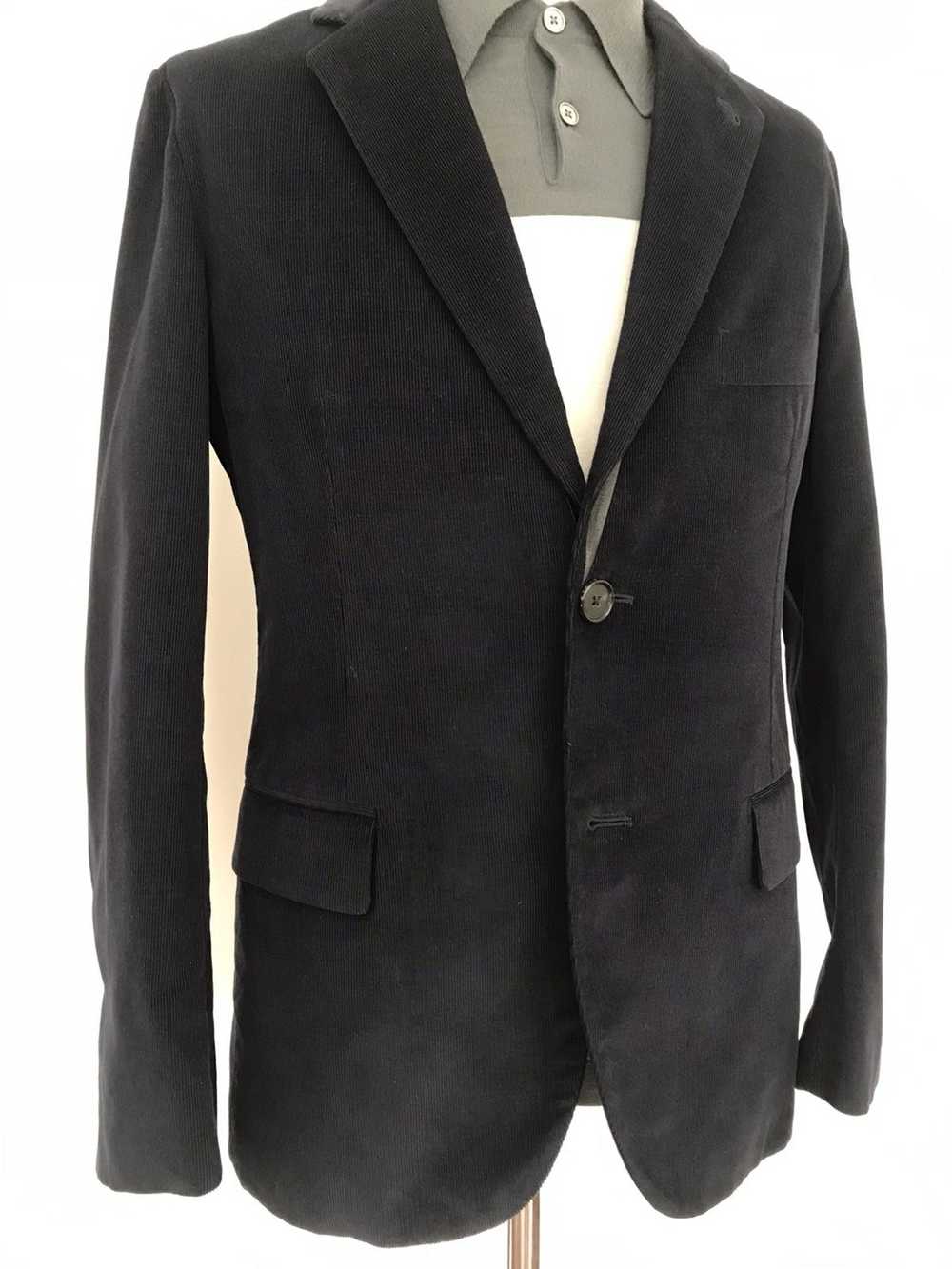 Hermes Hermes soft velvet blazer - image 8