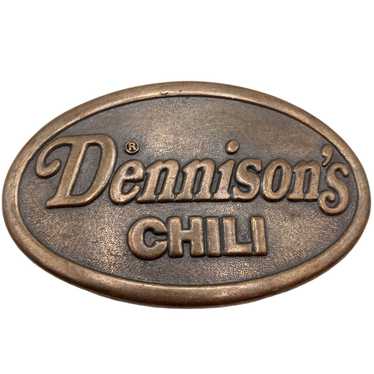 Vintage Dennisons Chili Buckle Vtg Dennison Food F