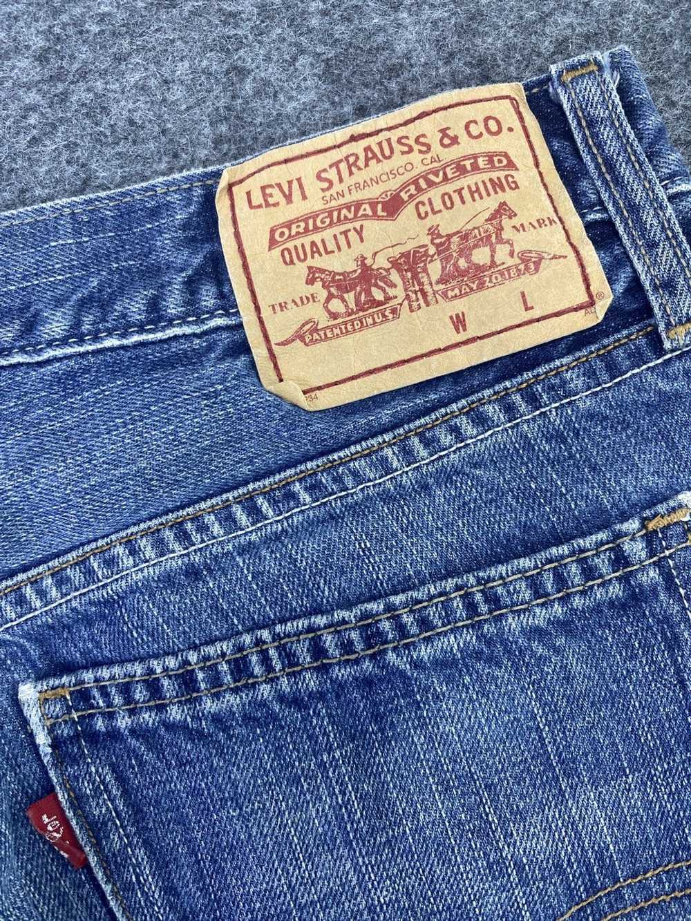 Jean × Levi's × Vintage Vintage Levis 507 Jeans B… - image 10