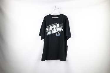 TheShopsofSerendipity Philadelphia Eagles Logo Tee Shirt 2XL / Black