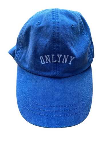 Only NY × Vintage ONLYNY Denim Strapback Hat