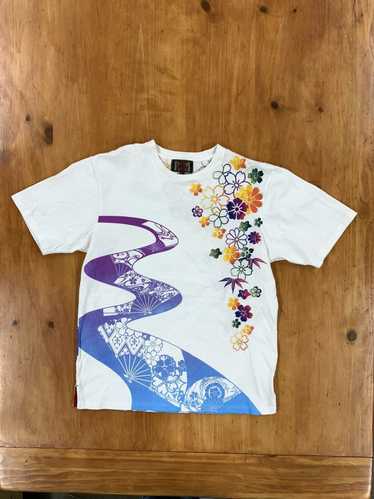 Japanese Brand × Tee × Tee Shirt Vintage Oriental 