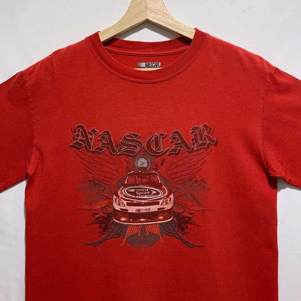 NASCAR × Racing × Vintage NASCAR Racing Race Car T Sh… - Gem