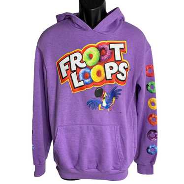 Other Kelloggs Fruit Loops Hoodie Sweatshirt S Pu… - image 1