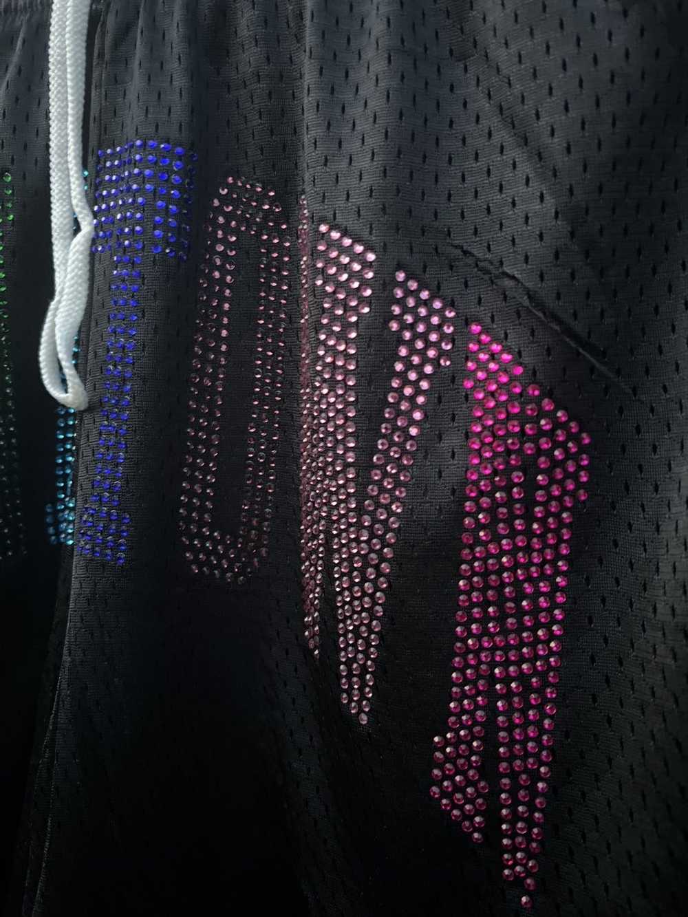 Market Multicolor black studded mesh market/china… - image 3