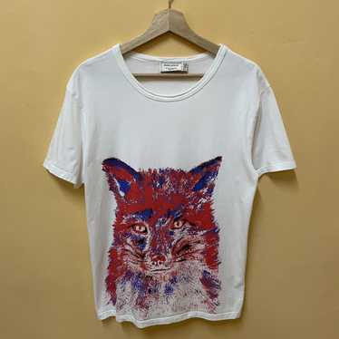 Maison Kitsune SS16 Maison Kitsune Fox T Shirt - image 1