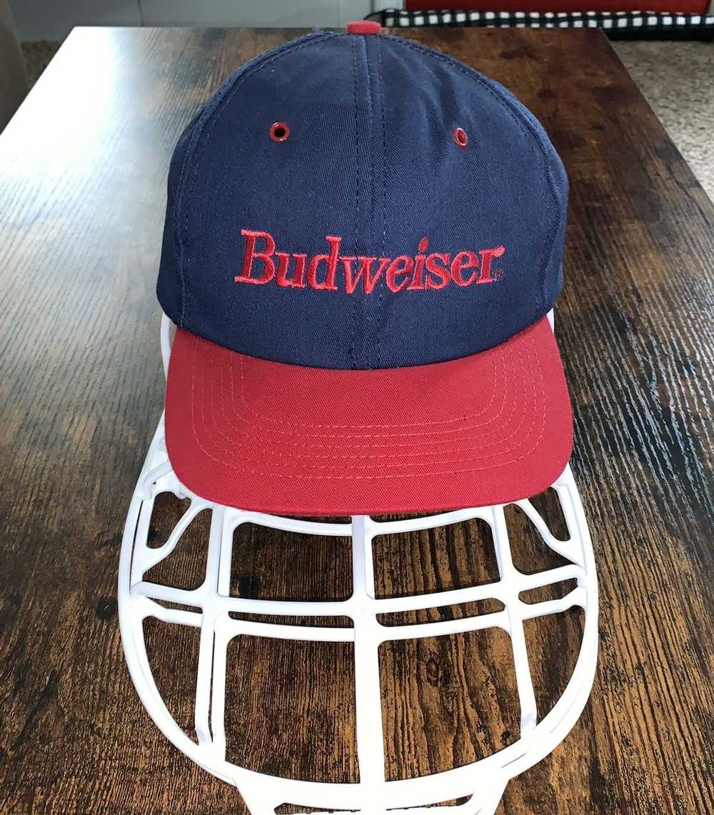 Budweiser × Vintage Vintage Budweiser SnapBack Hat - image 1